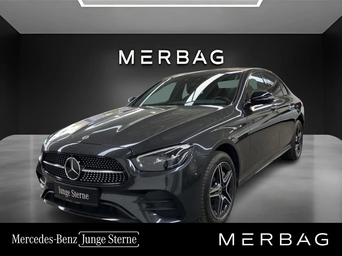 Mercedes-Benz E 300 de 4MATIC Limousine Austria Edition Grau - 1