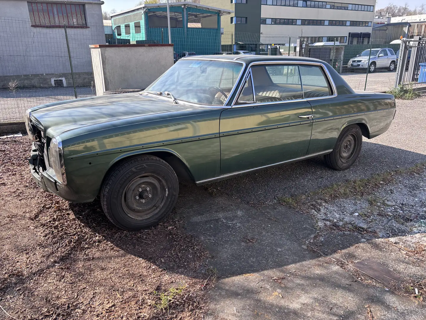 Mercedes-Benz W 114/115 Strich-Acht W114 250 Ce 1970 - 1