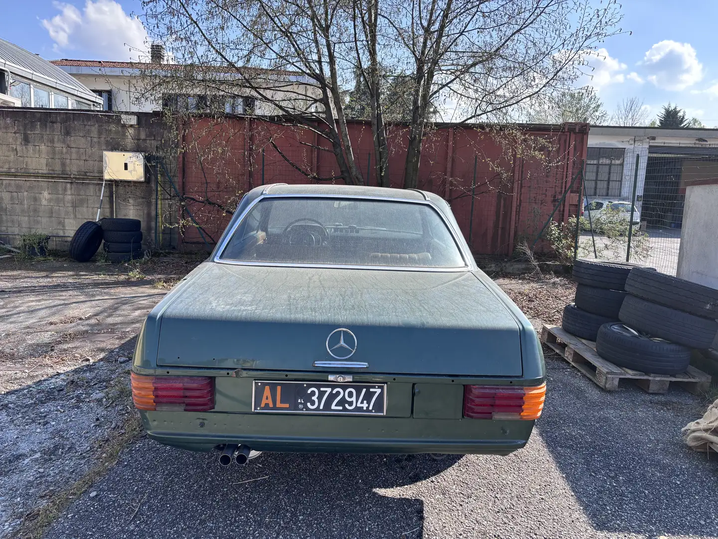Mercedes-Benz W 114/115 Strich-Acht W114 250 Ce 1970 - 2
