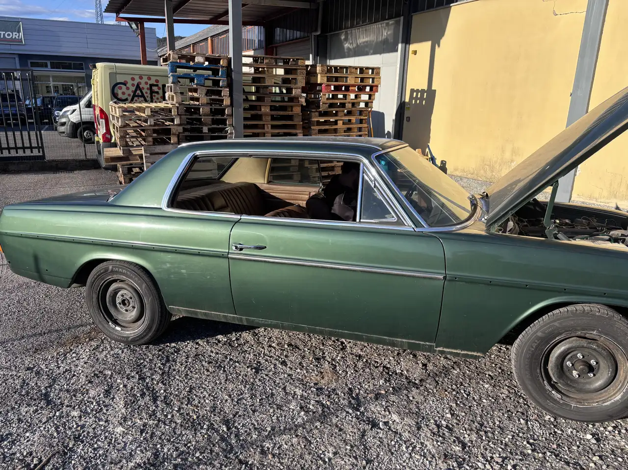Mercedes-Benz W 114/115 Strich-Acht W114 250 Ce 1970, foto 8