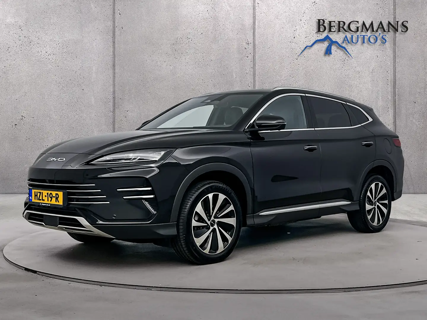 BYD Seal U - 1.5 DM-i FWD Boost // 80KM BEREIK // FABRIEKSGAR Zwart - 1