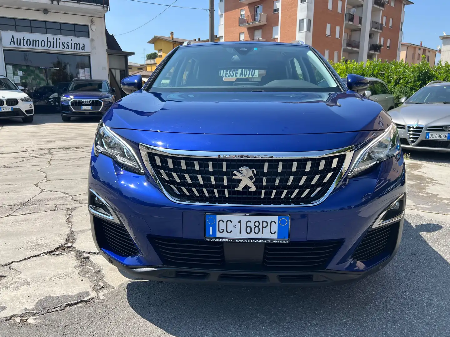 Peugeot 3008 1.5 bluehdi Business s Blu/Azzurro - 2