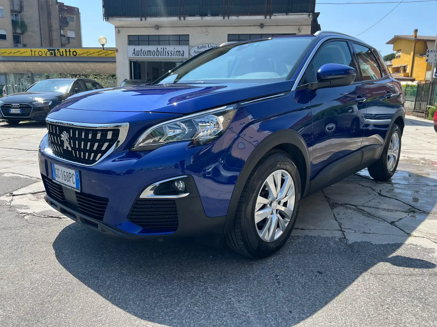 Peugeot 3008 1.5 bluehdi Business s Blu/Azzurro - 1