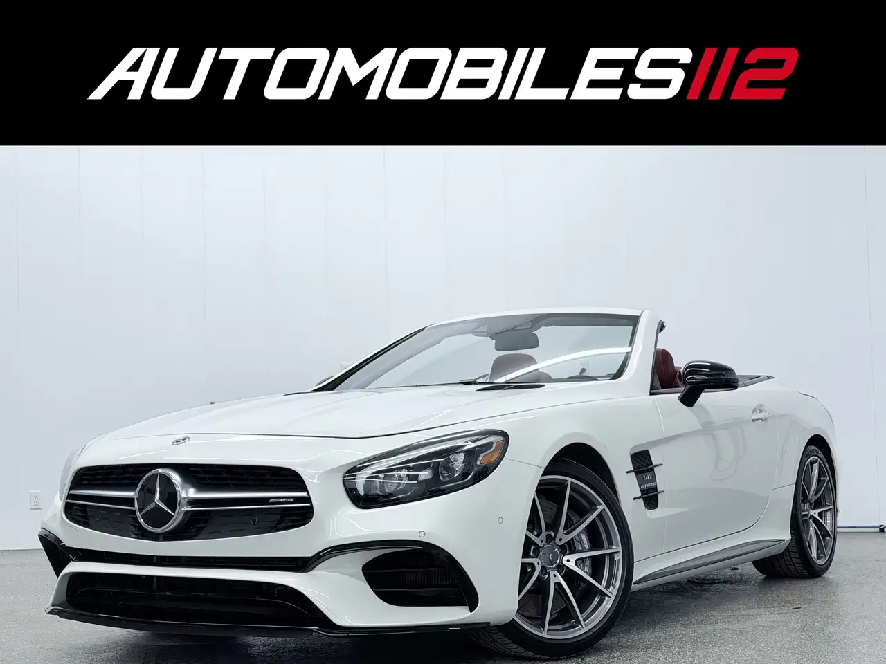 2018 Mercedes-Benz SL