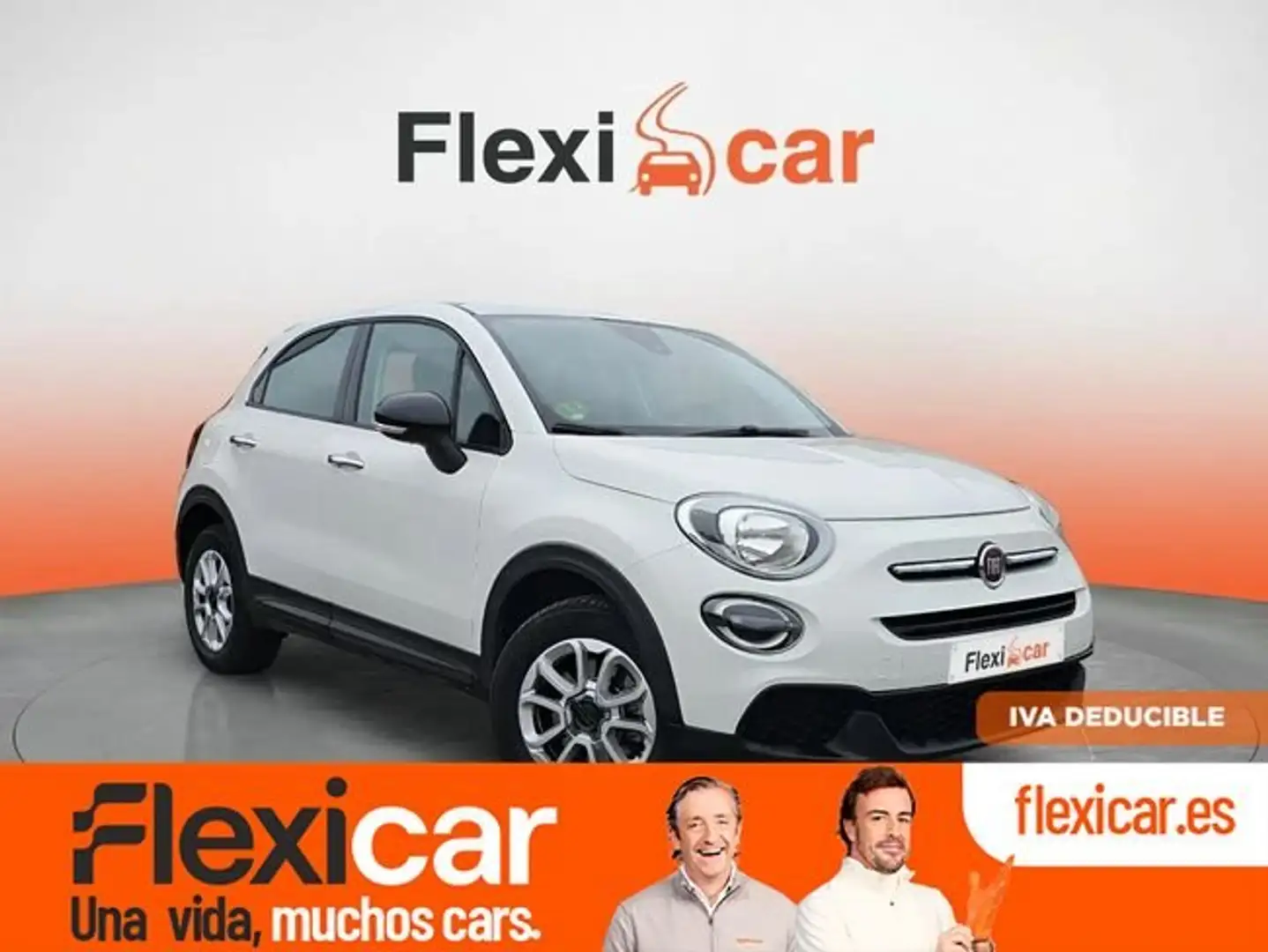 Fiat 500X Urban+1.3+MultiJet+70KW+%2895+CV%29+4x2+S%26S Blanco - 1