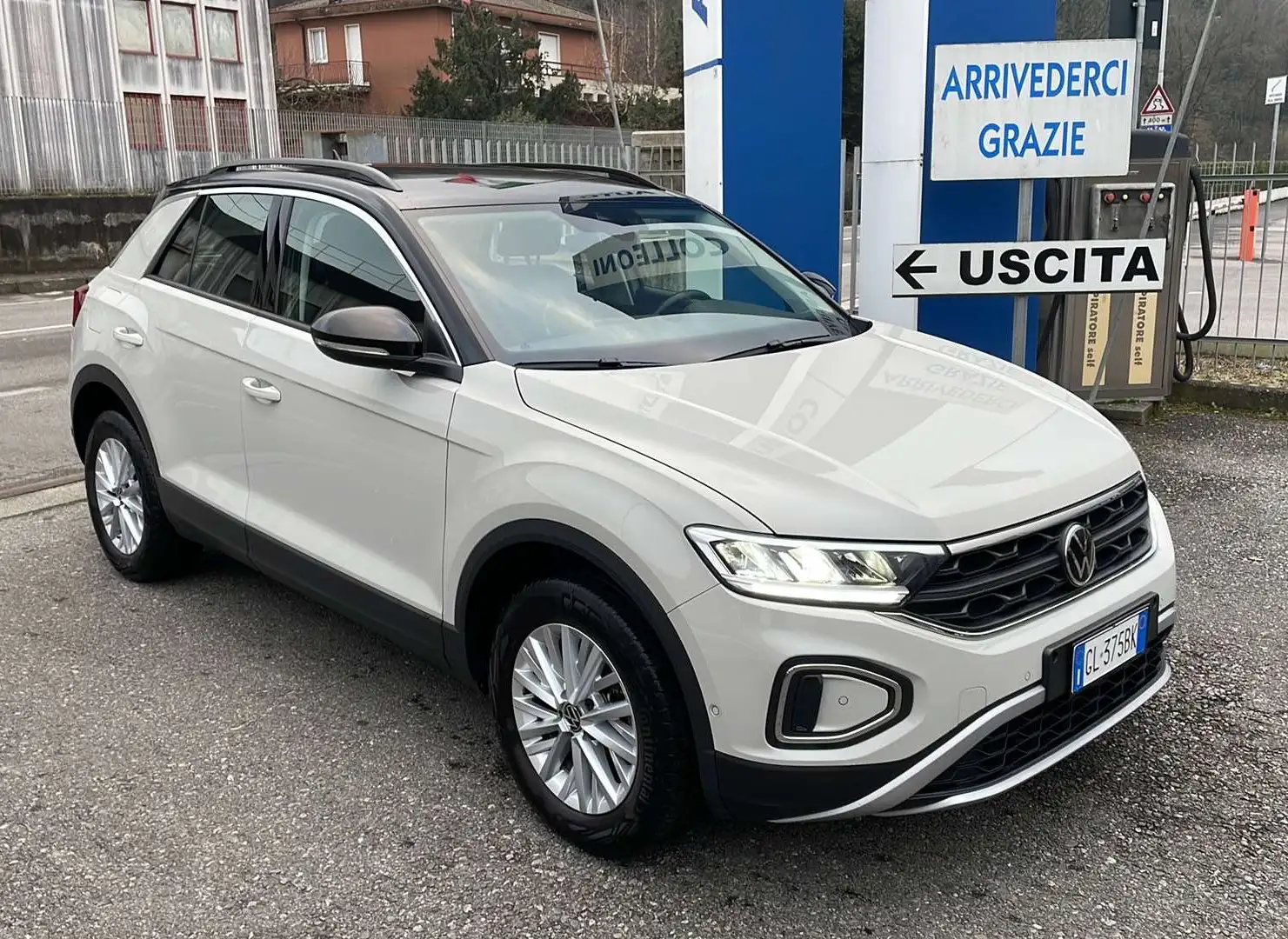 Volkswagen T-Roc T-Roc I 2022 1.0 tsi Style 110cv Bianco - 2