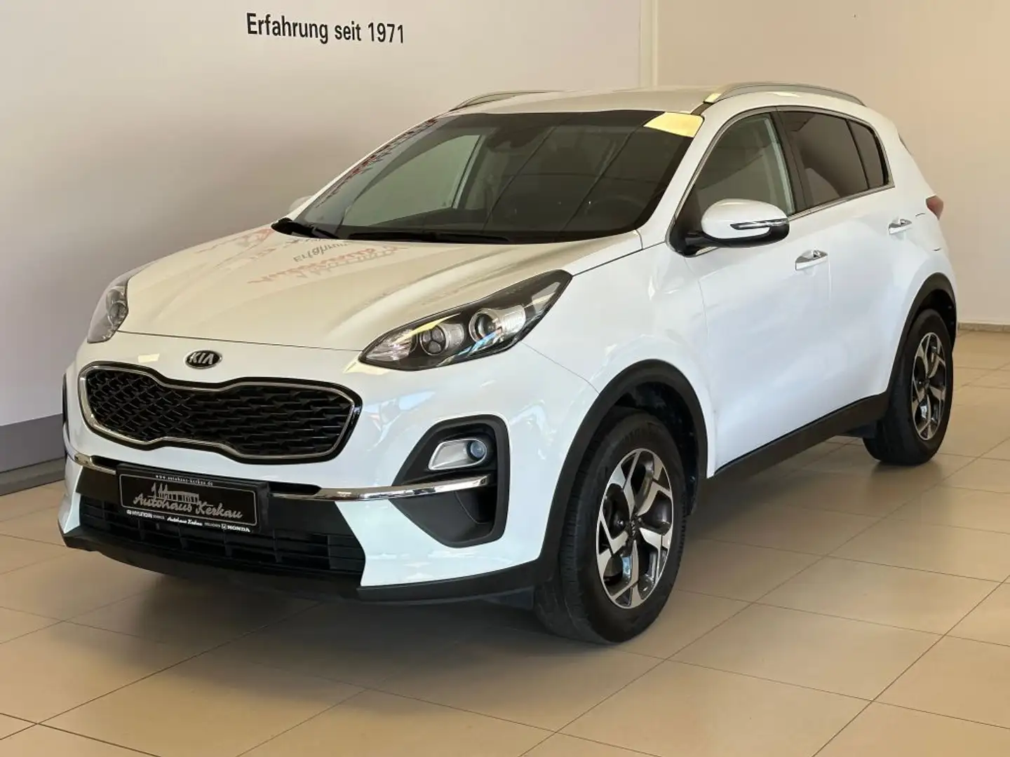 Kia Sportage 1.6 GDI 2WD EDITION 7 Blanc - 2