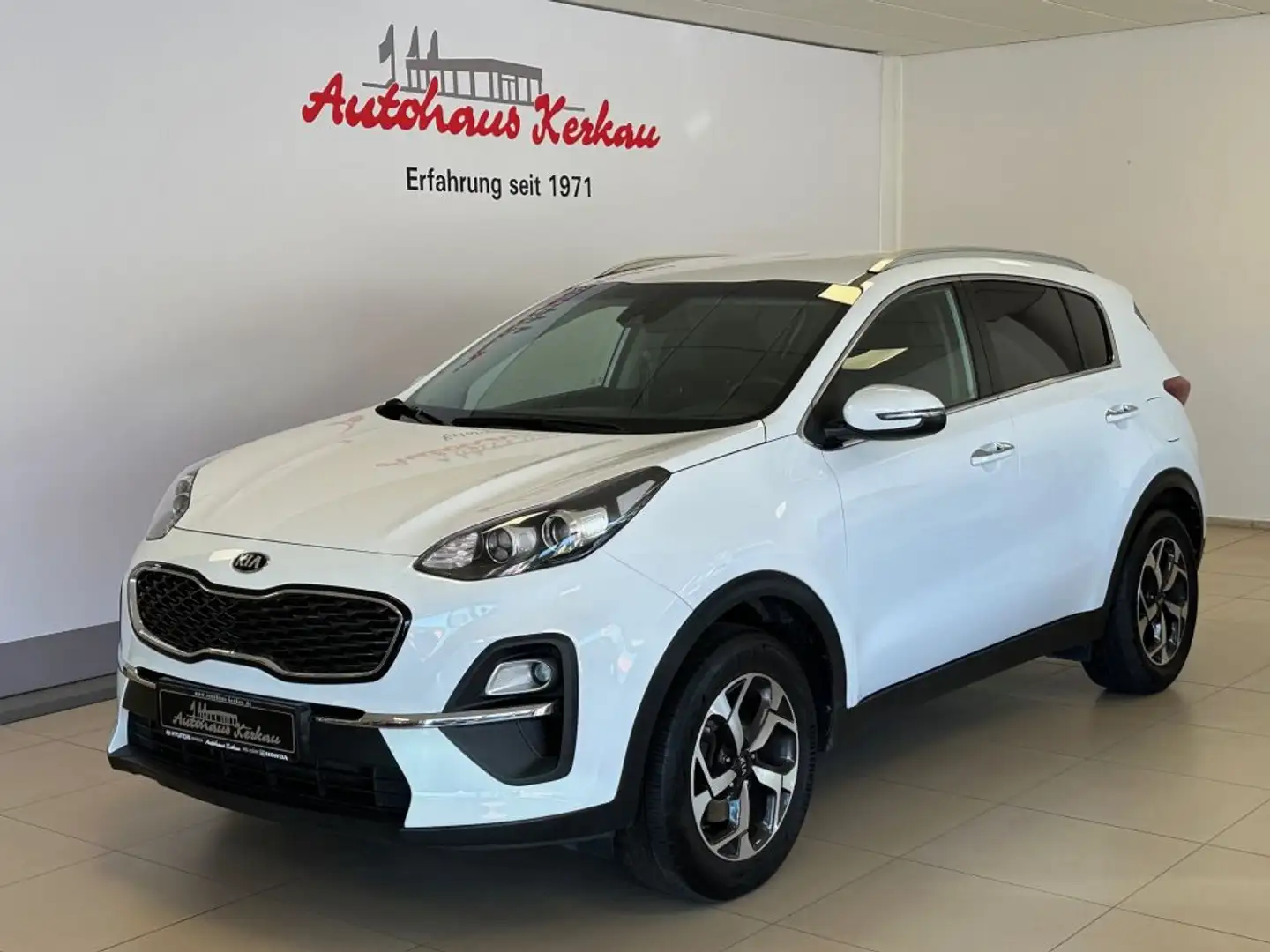 Kia Sportage 1.6 GDI 2WD EDITION 7 Blanc - 1