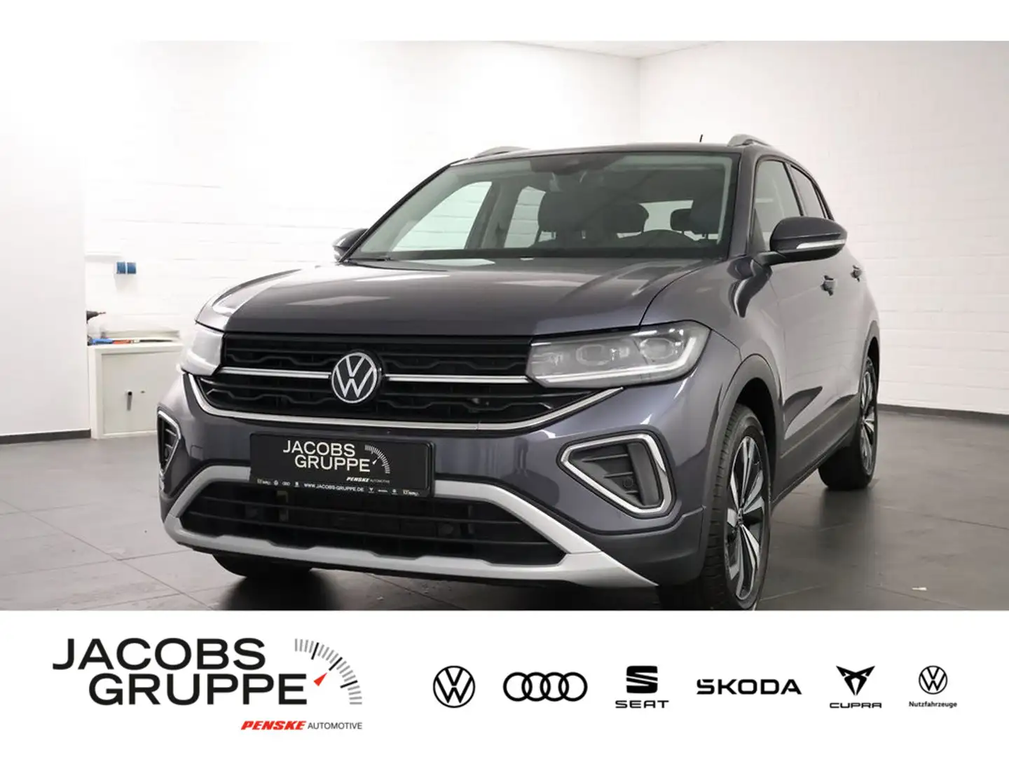 Volkswagen T-Cross 1.0 TSI Style Navi,Matrix,PDC,SHZ Grau - 2