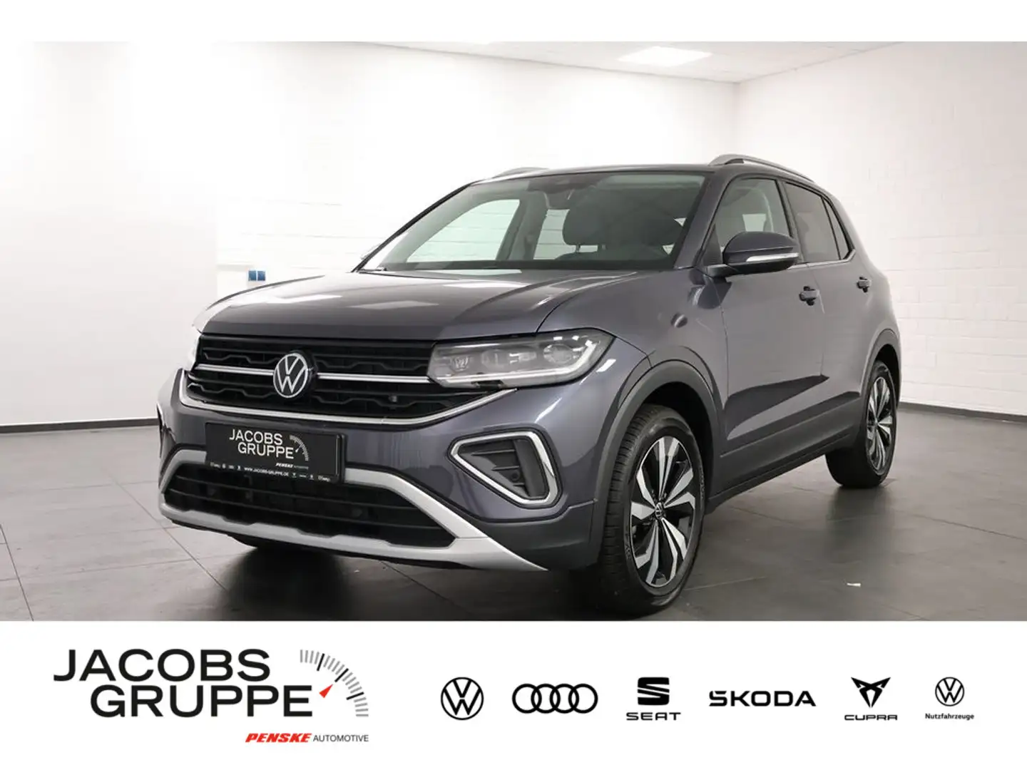 Volkswagen T-Cross 1.0 TSI Style Navi,Matrix,PDC,SHZ Grau - 1