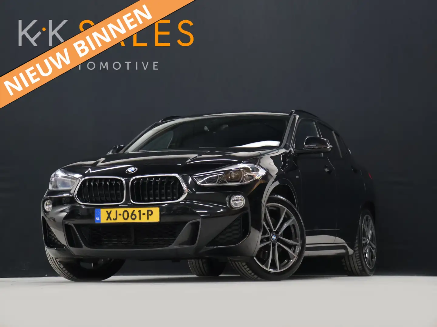 BMW X2 sDrive20i M Sport [MEMORY SEATS, HEAD-UP DISPLAY, Noir - 1