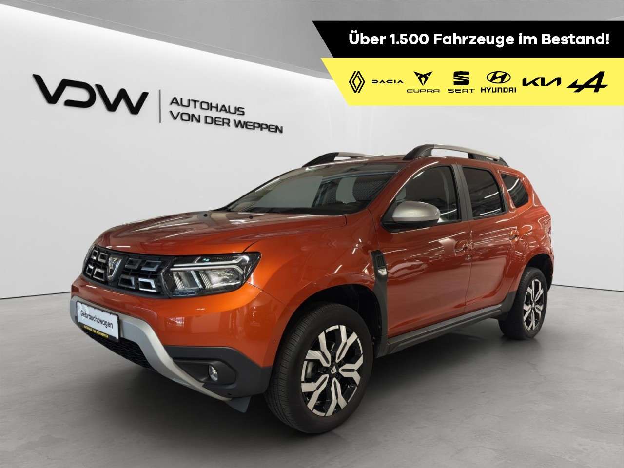 Second hand Dacia Duster 1.3