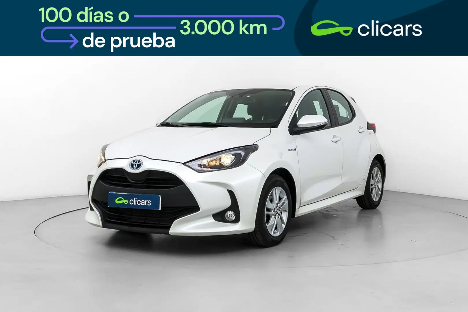 Toyota Yaris 120H 1.5 Active Tech Blanco - 1