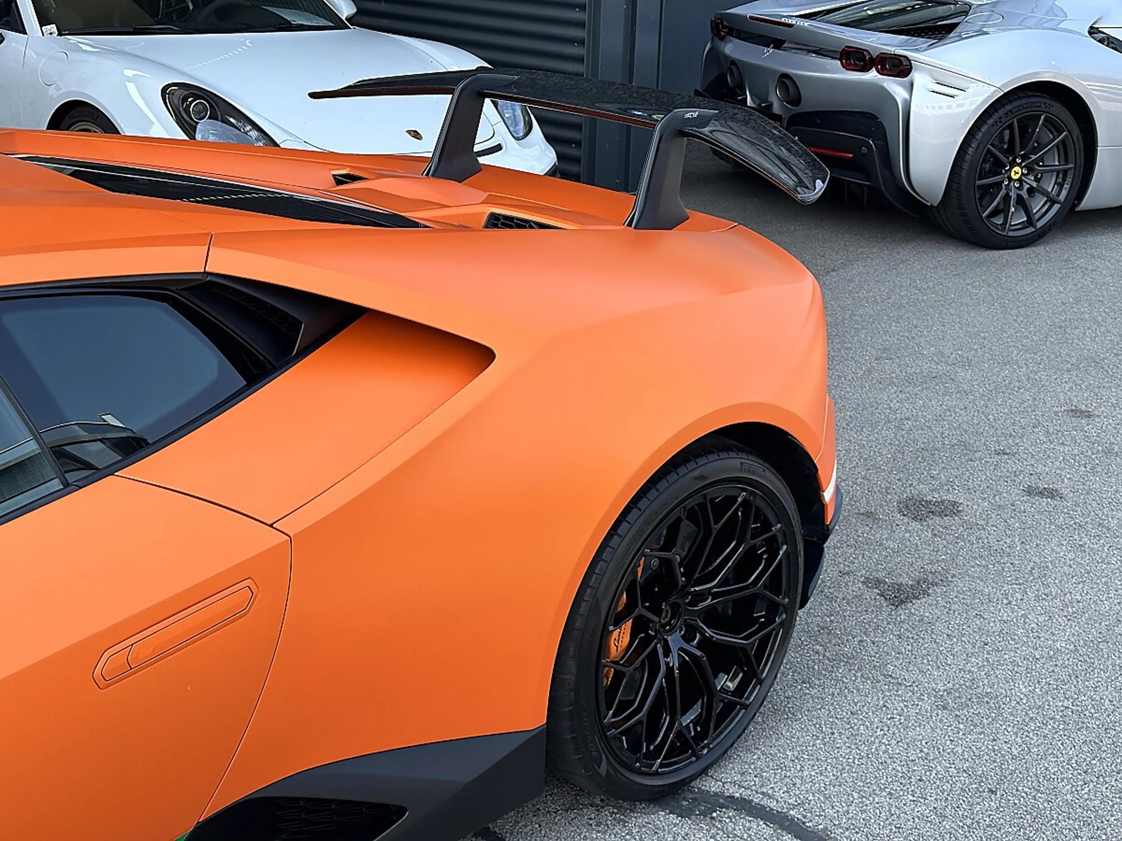 Lamborghini Huracán Performante Aut. — photo 8