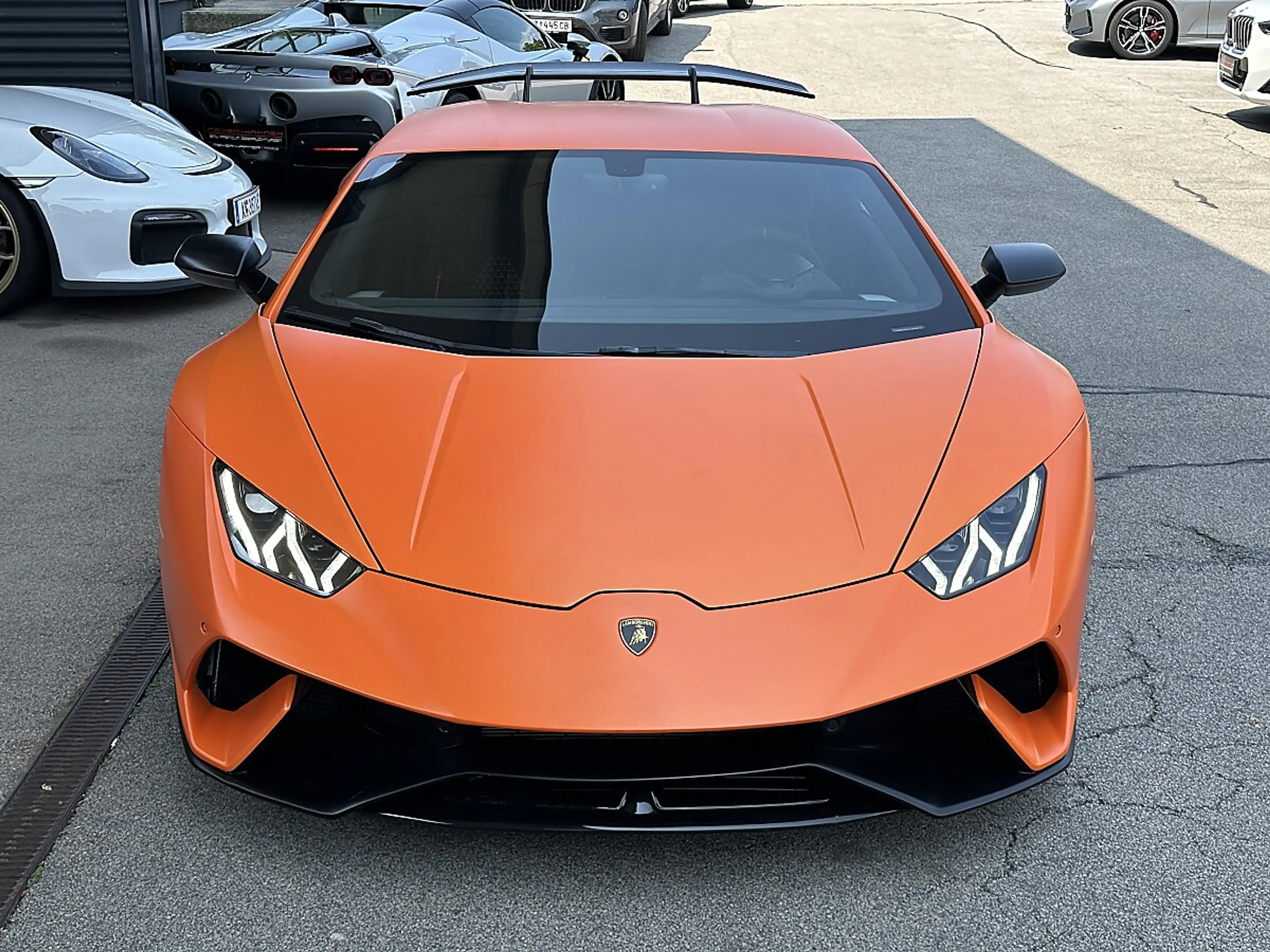 Lamborghini Huracán Performante Aut. — photo 3