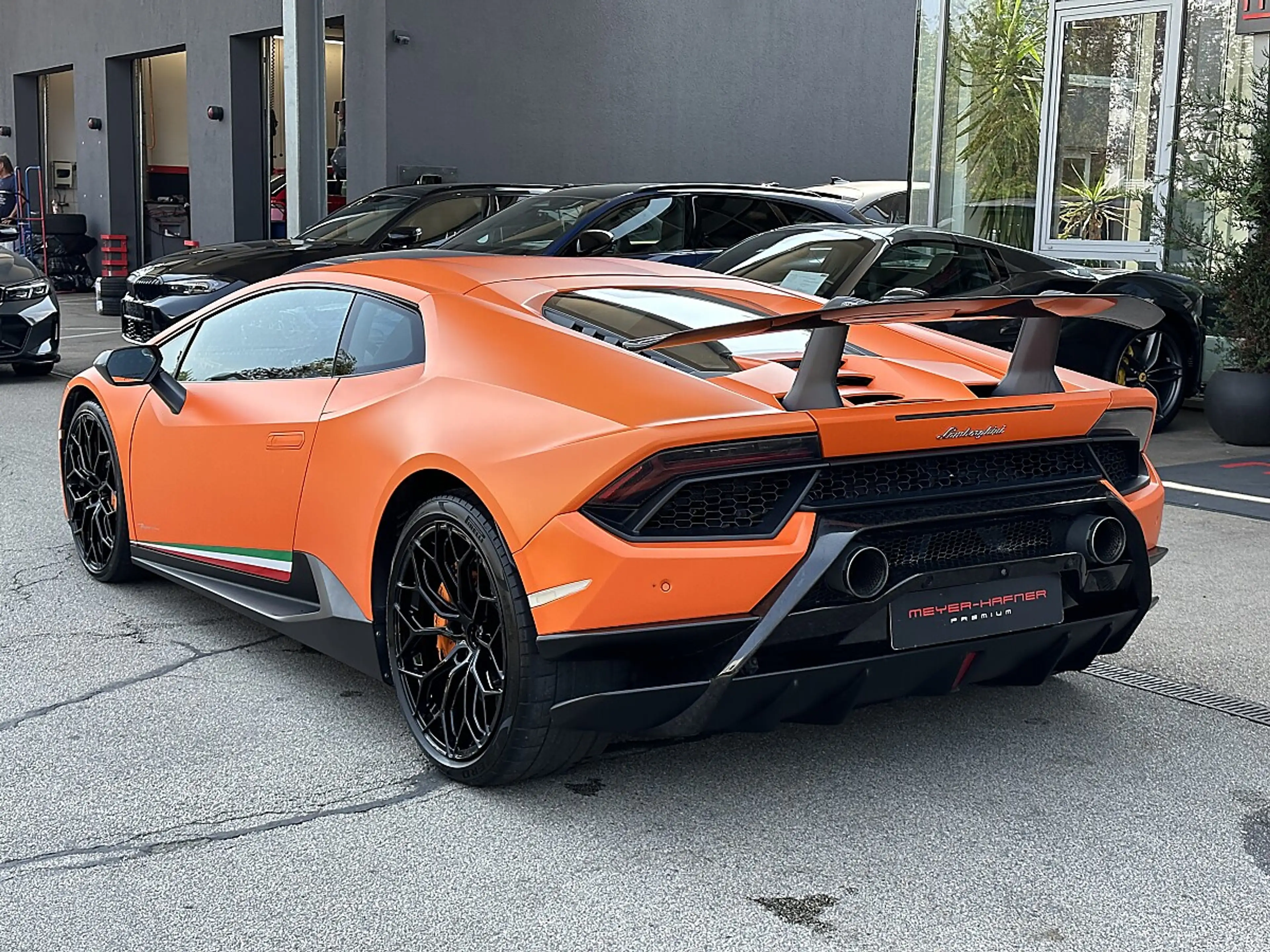 Lamborghini Huracán Performante Aut. — photo 9