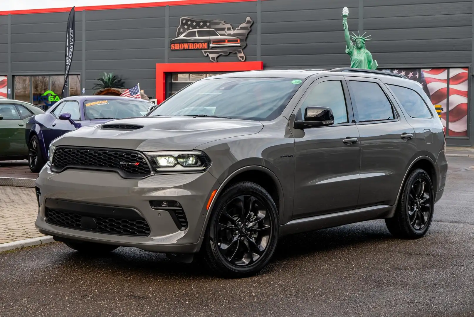 Dodge Durango 5,7l R/T,7 Sitze,ACC,Totwinkel Grau - 2