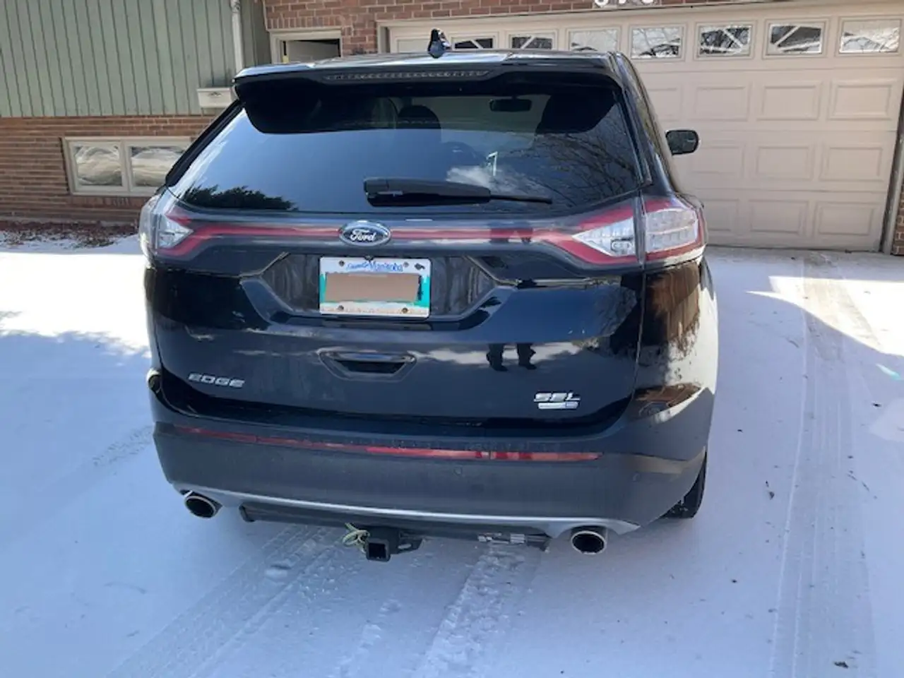 Ford Edge photo Ford Edge