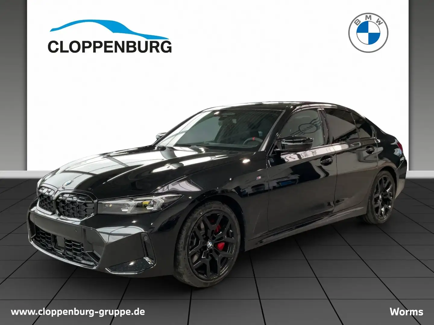BMW 340 M340d xDrive M Sportpaket Head-Up UPE: 90.310€ Noir - 1