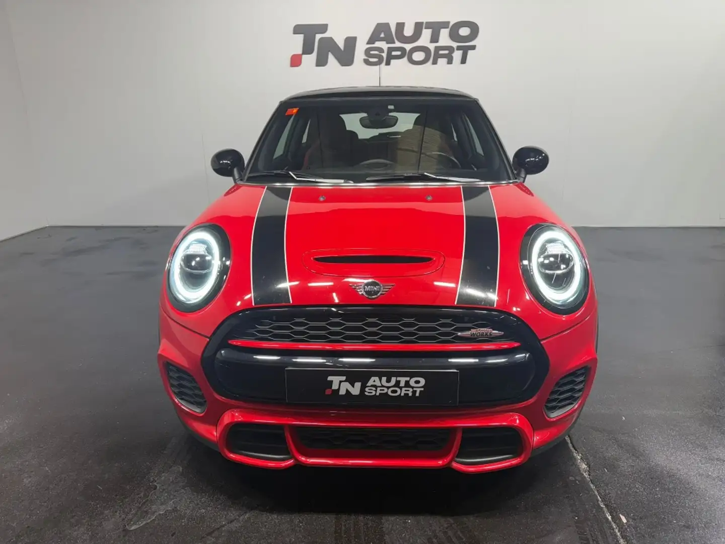 MINI John Cooper Works Aut. Rouge - 2