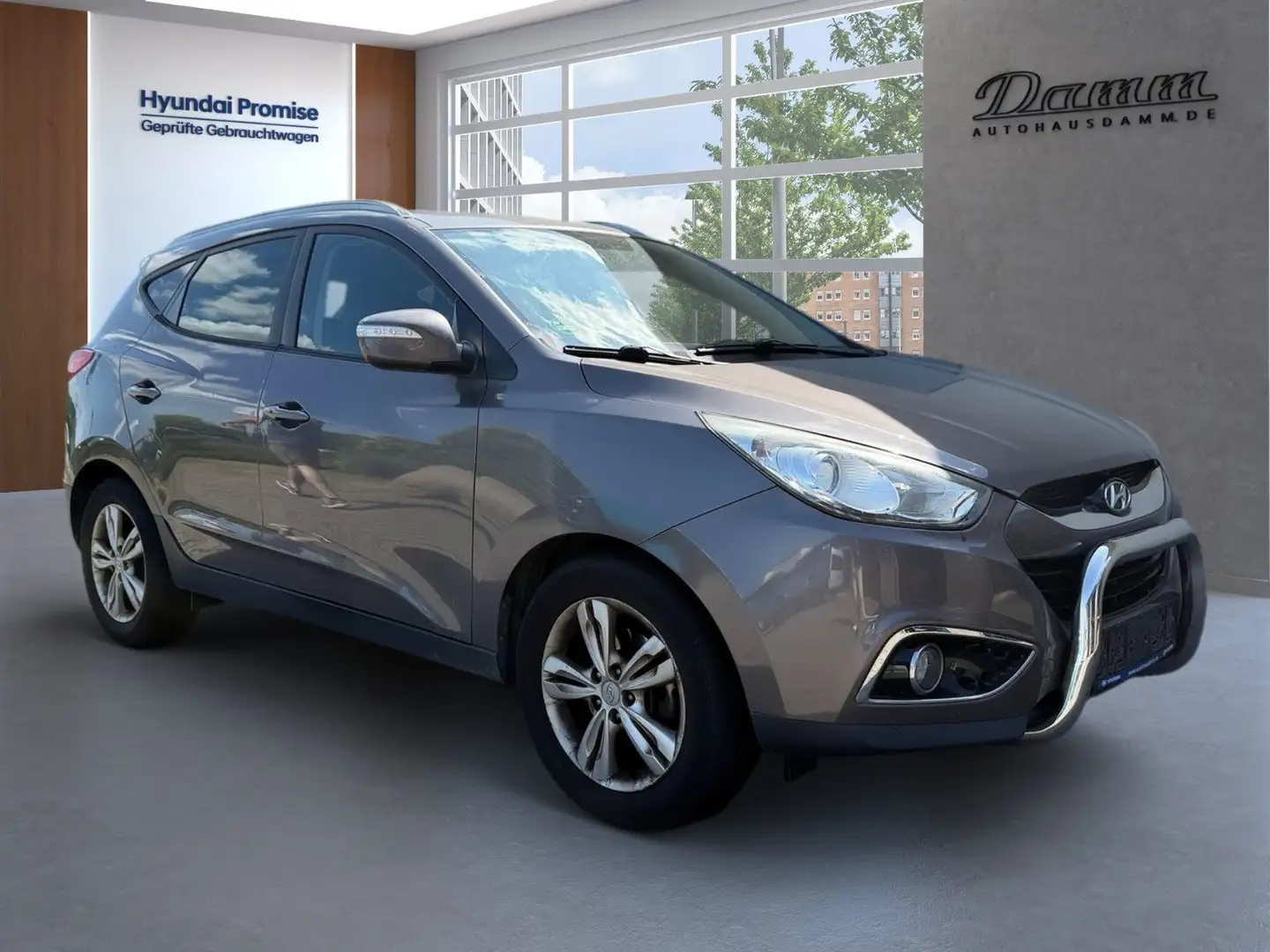 Hyundai iX35 1.7 CRDi Comfort 2WD Bruin - 2