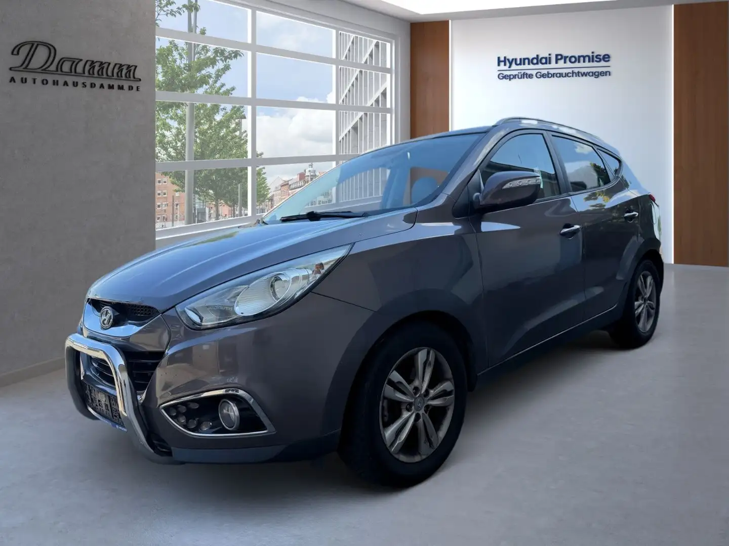 Hyundai iX35 1.7 CRDi Comfort 2WD Bruin - 1