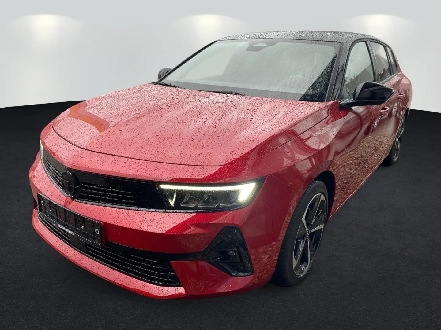 Opel Astra Kombi 1.2 MildHyb GSLine Top-Ausstattung ! Rot - 2