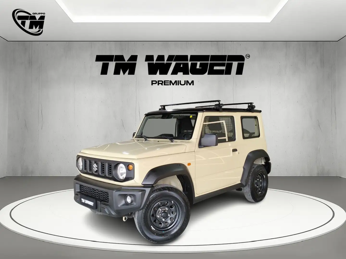 Suzuki Jimny 2018 1.5 Pro 4wd allgrip - IVA ESPOSTA - Beige - 1