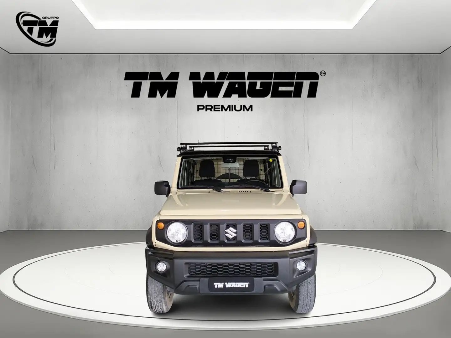 Suzuki Jimny 2018 1.5 Pro 4wd allgrip - IVA ESPOSTA - Beige - 2