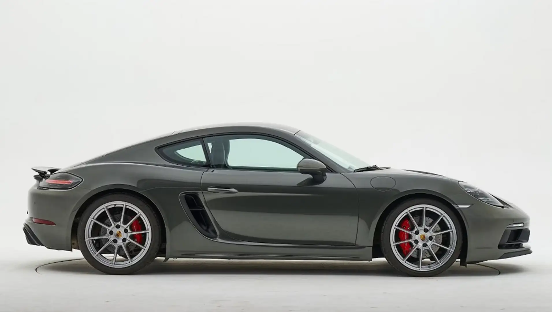 Porsche Cayman Cayman S Porsche Design Edition 1Tiptronic Porsche Design Edition 1 Schwarz - 1