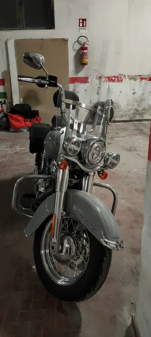 Harley-Davidson Heritage Softail Gri - 1