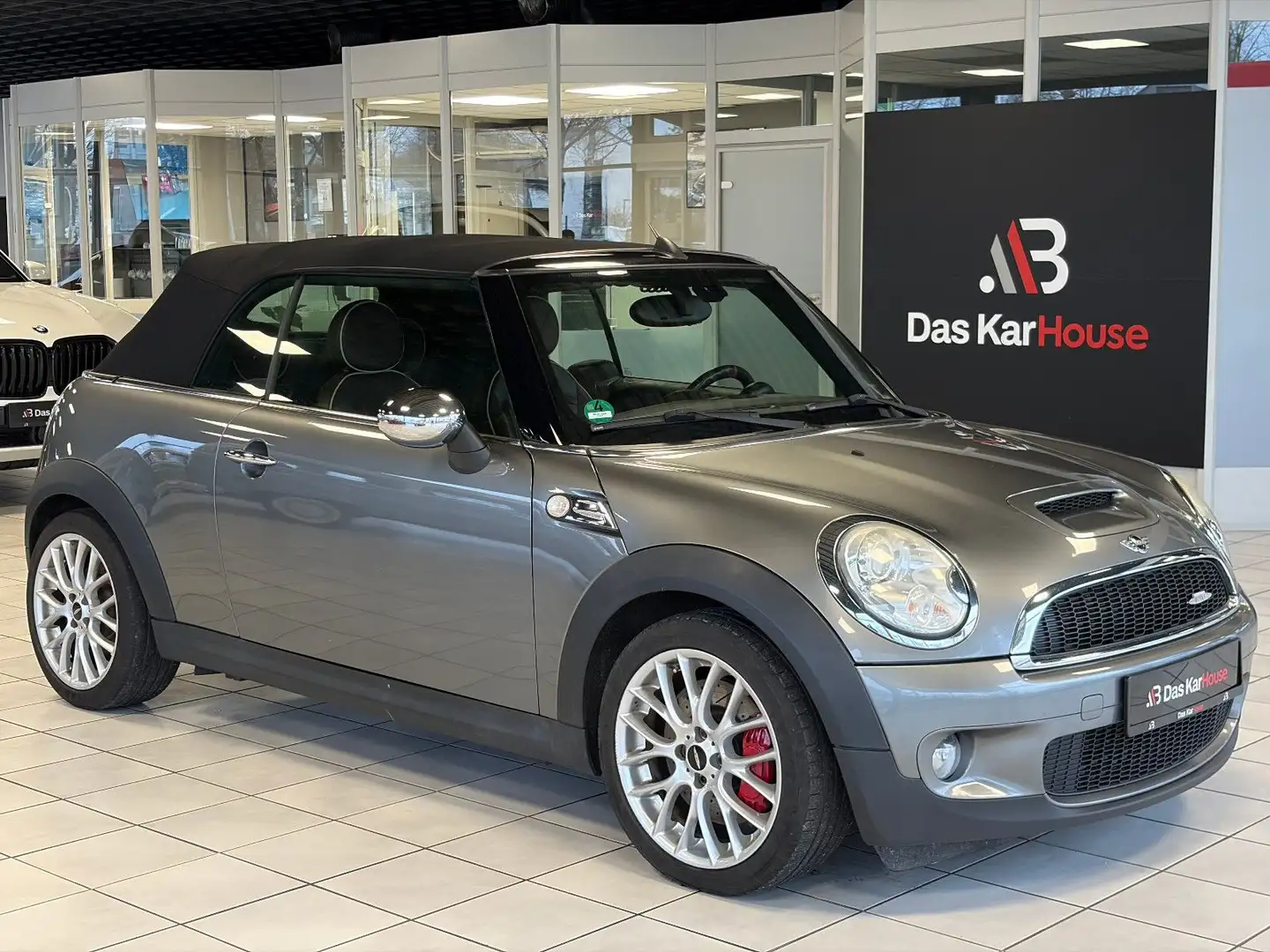 MINI John Cooper Works Cabrio John Cooper Works ATM 80´tkm Grau - 2