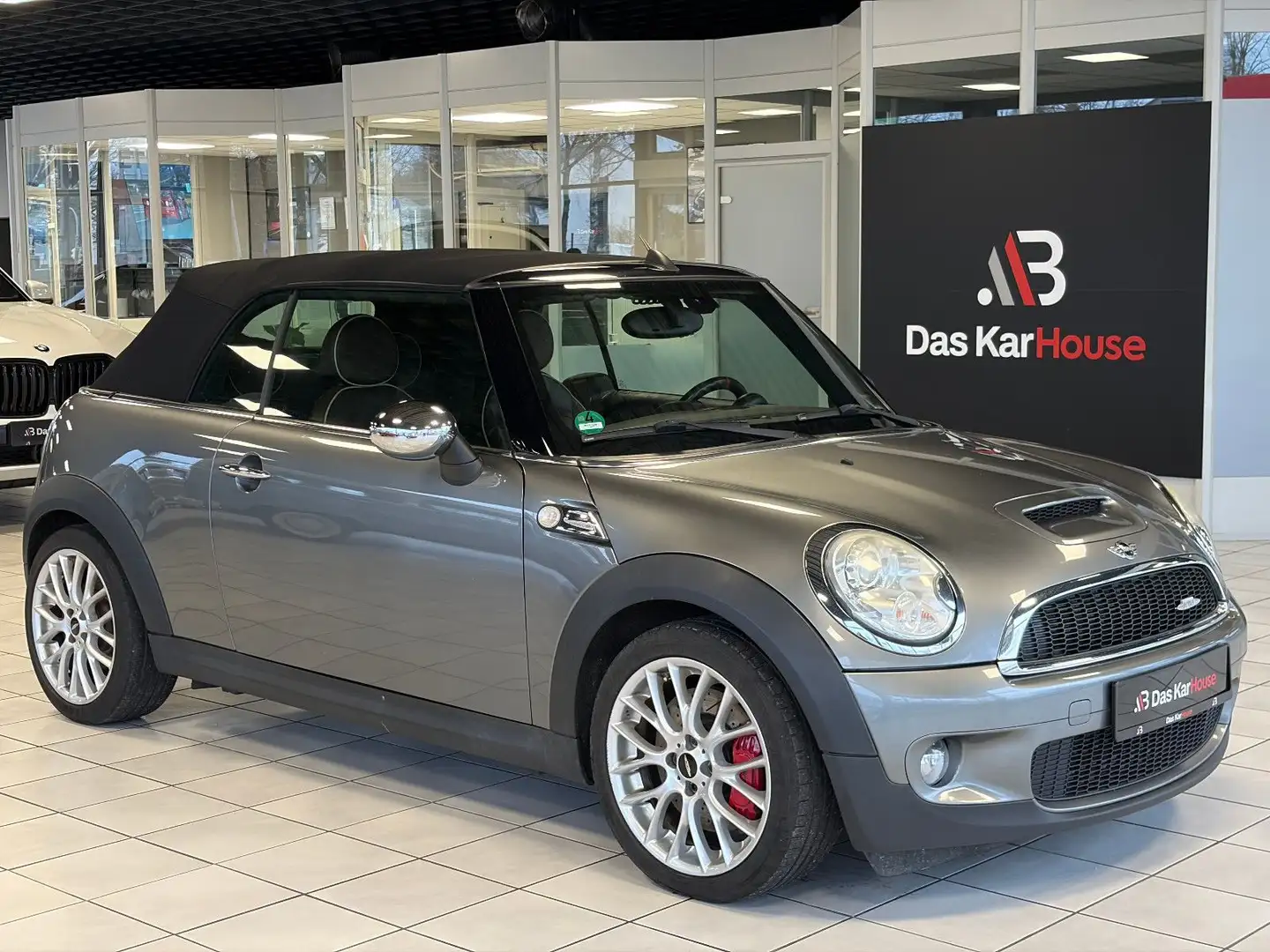 MINI John Cooper Works Cabrio John Cooper Works ATM 80´tkm Grau - 1