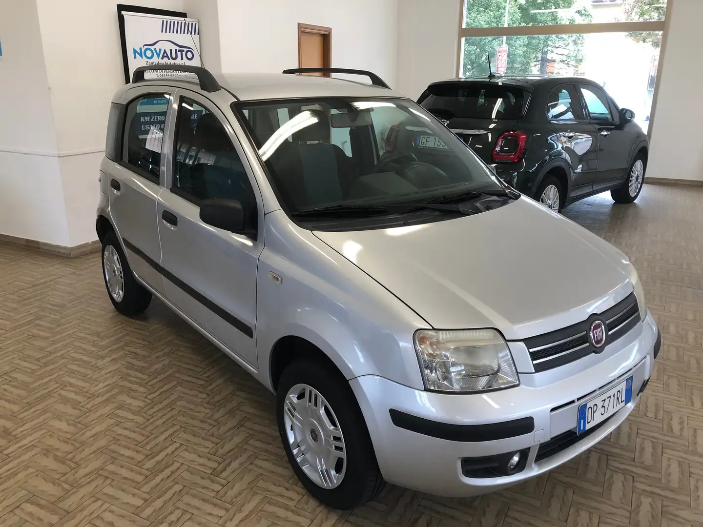 Fiat Panda 1,2 Dynamic NaturalPower Bleu - 2