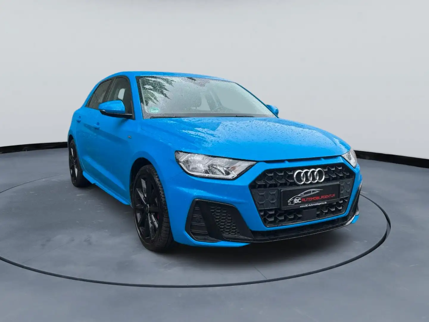 Audi A1 Sportback 30 TFSI S line*Apple Carplay* SHZ* Blauw - 1