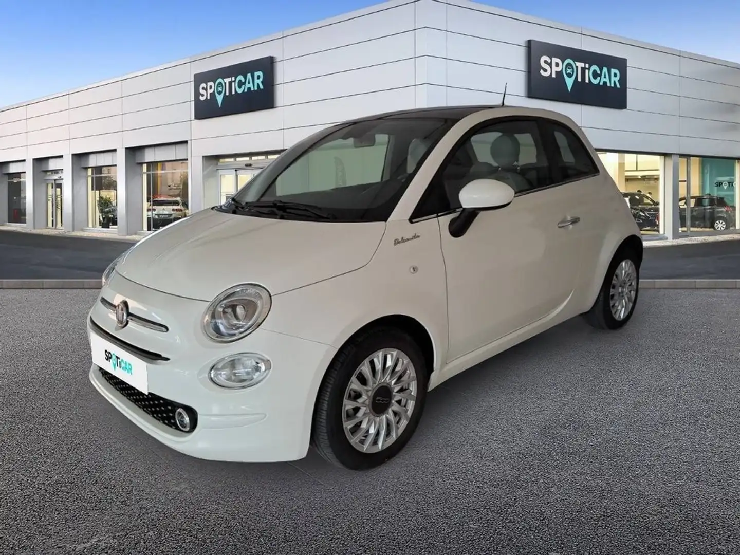 Fiat 500 1.0 Hybrid 51KW (70 CV) Dolcevita Blanco - 1