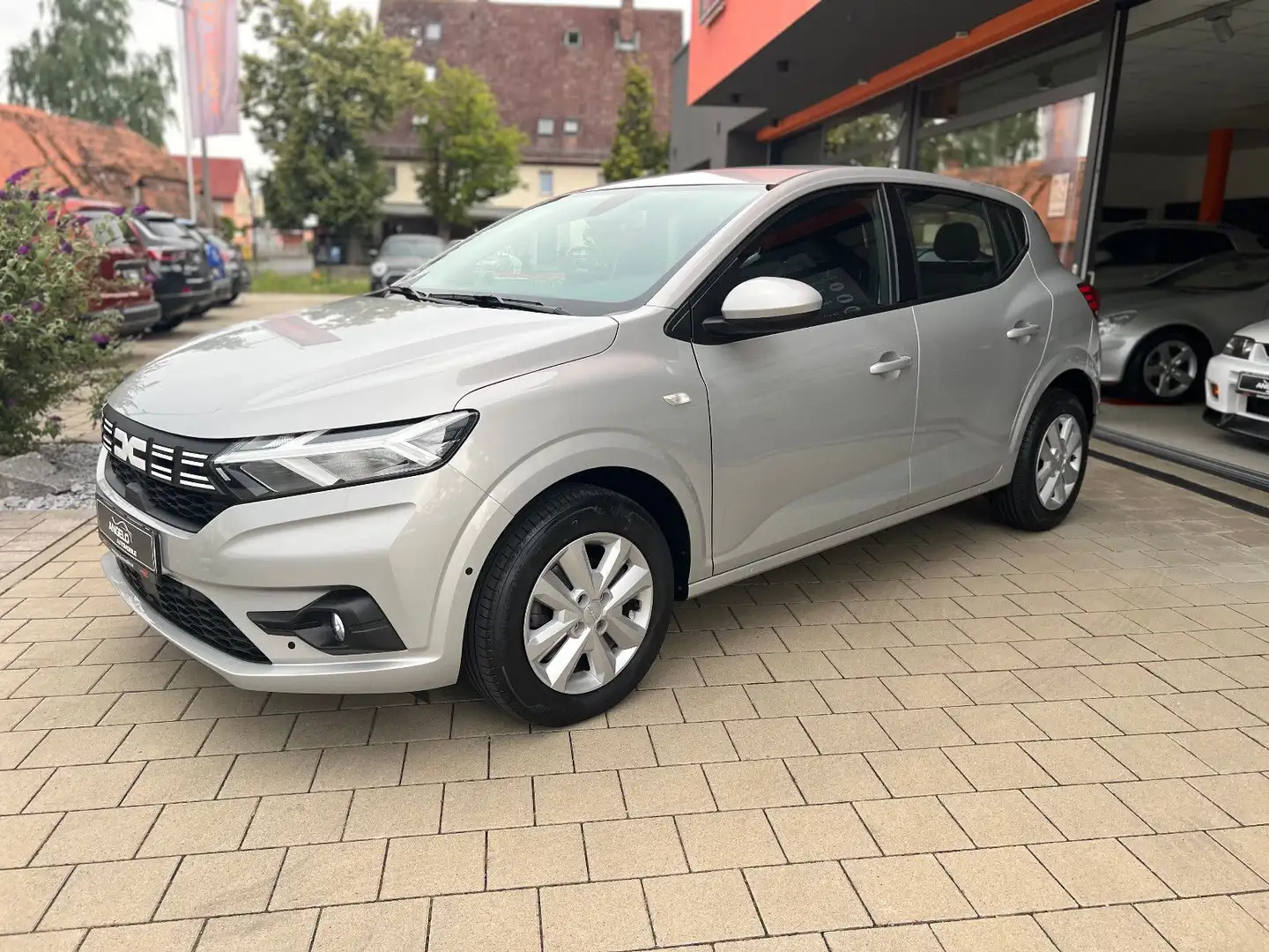 Dacia Sandero III TCe 90 Expression*Carplay*Kam*SH* Argent - 1