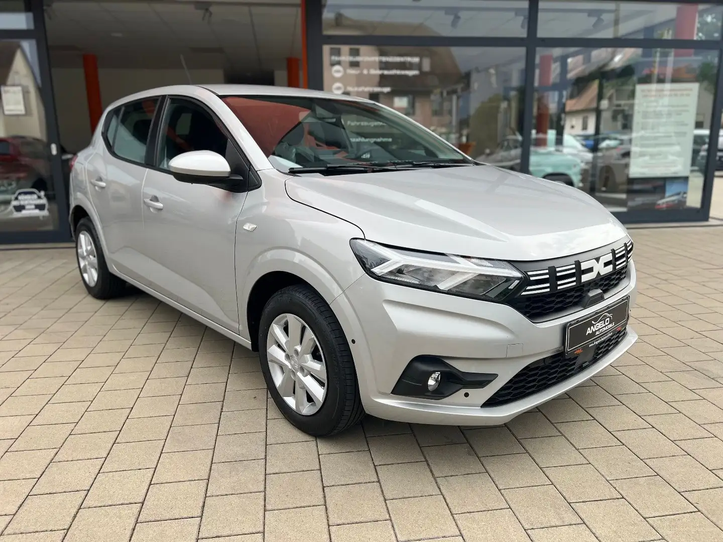Dacia Sandero III TCe 90 Expression*Carplay*Kam*SH* Argent - 2