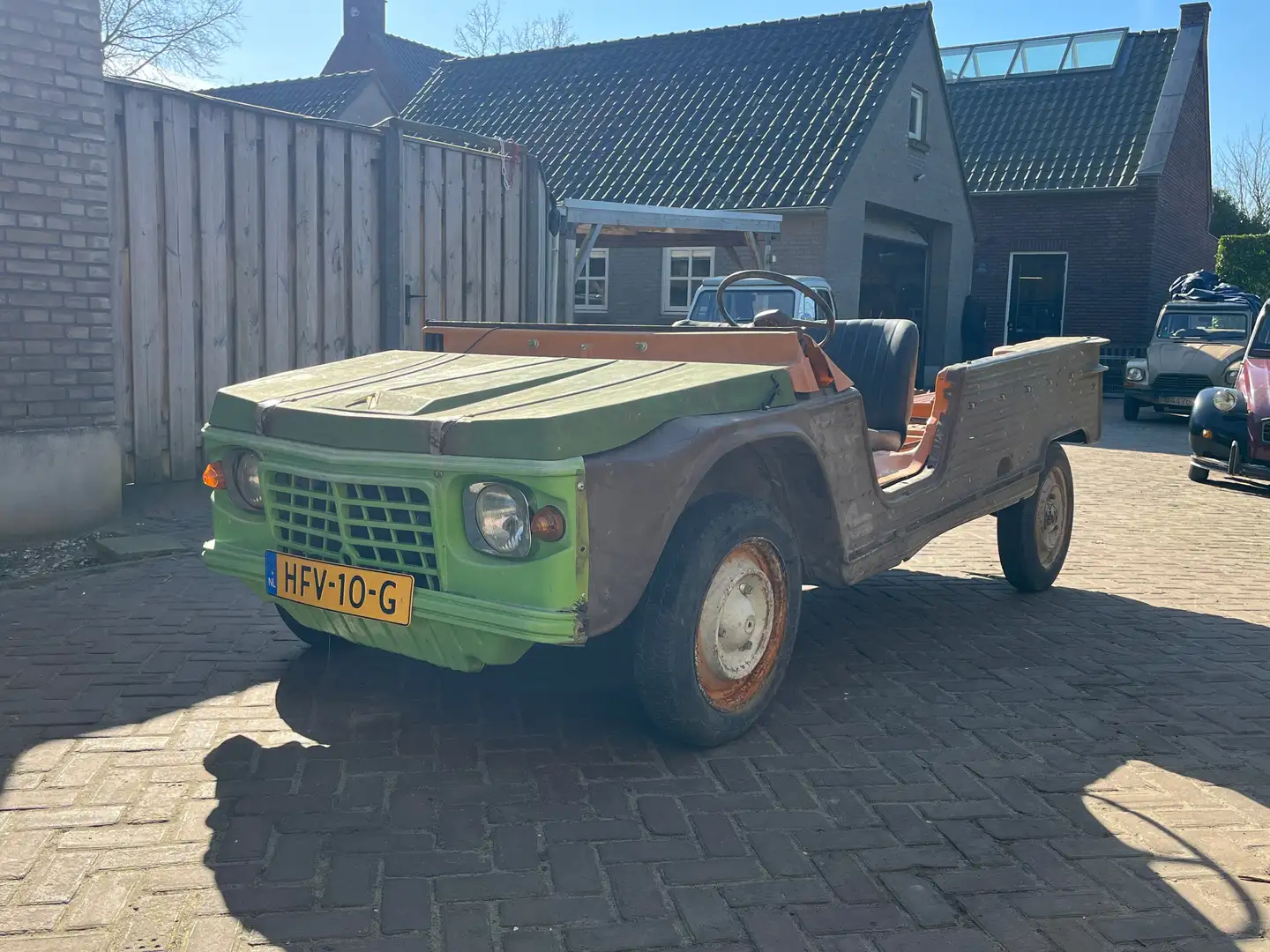 Citroen Méhari 4 pers. Vert - 2