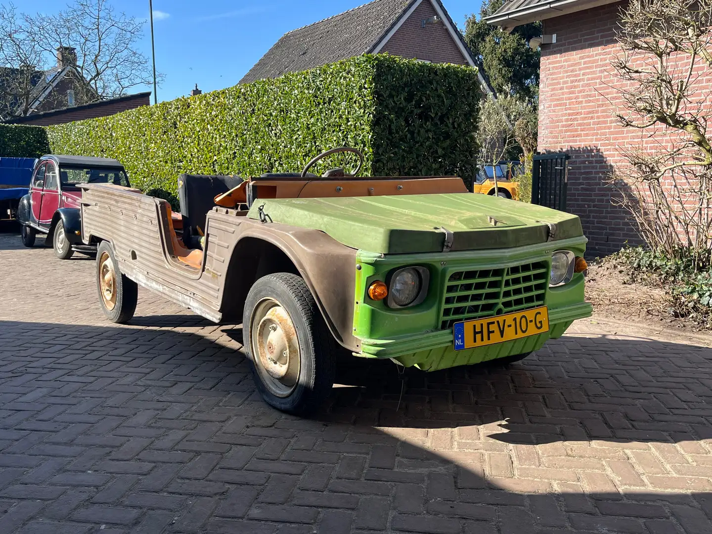 Citroen Méhari 4 pers. Vert - 1