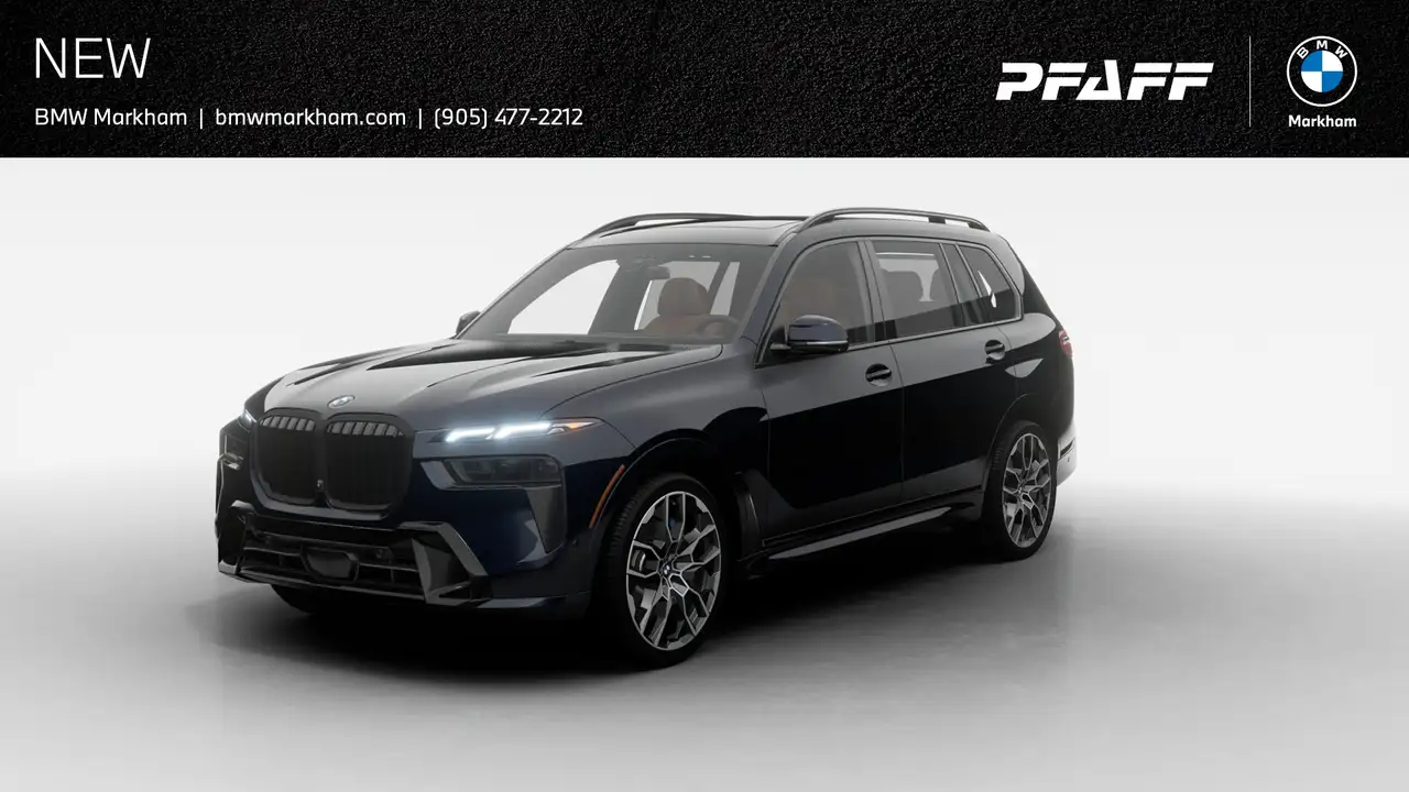 2027 BMW X7