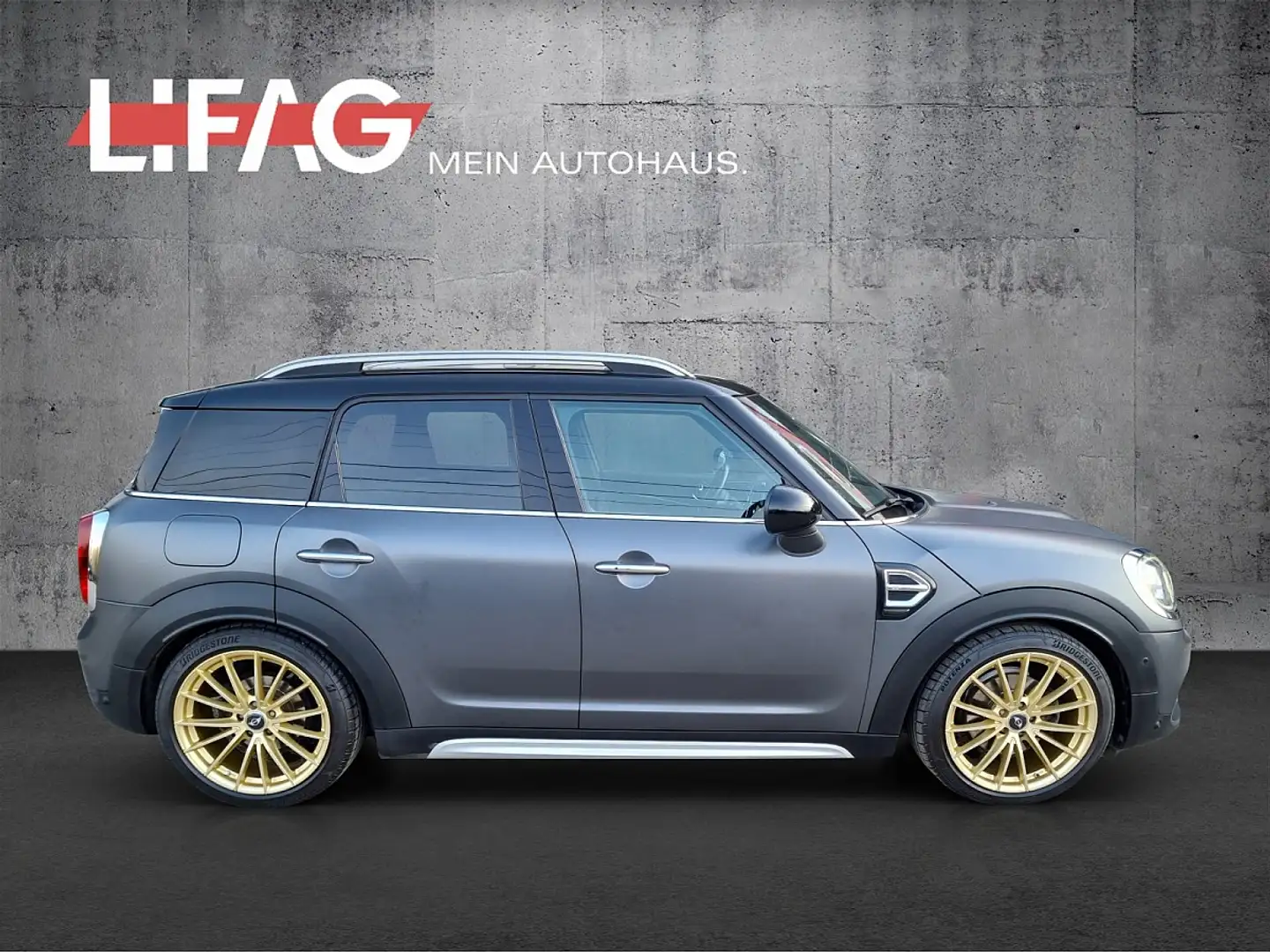 MINI Cooper D Countryman MINI Countryman Cooper D ALL4 Aut. *ab € 15.990,-* Grau - 2