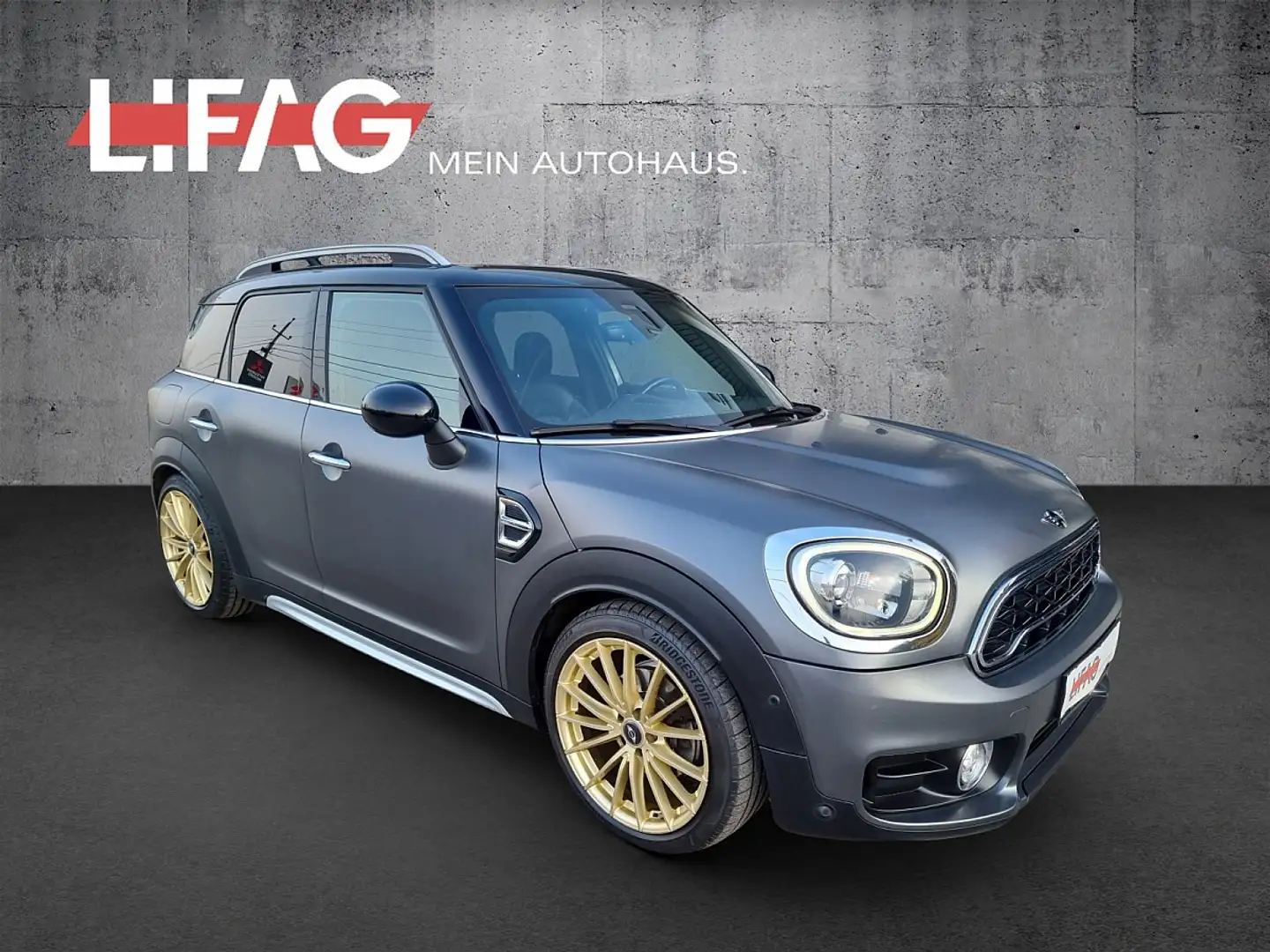 MINI Cooper D Countryman MINI Countryman Cooper D ALL4 Aut. *ab € 14.990,-* Grau - 1