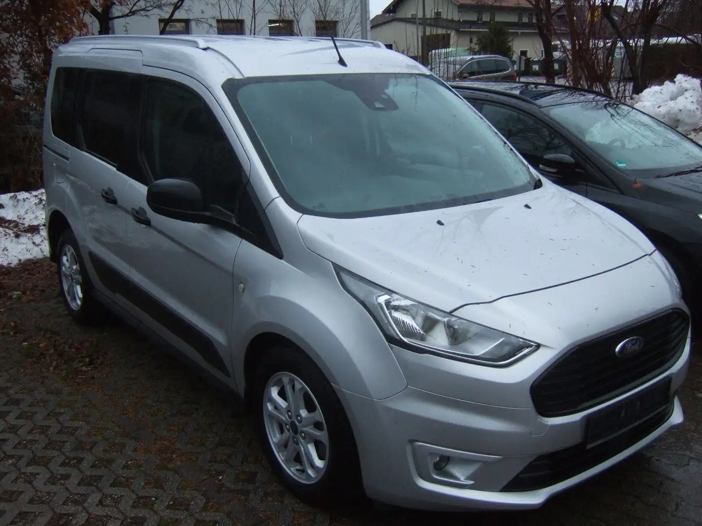 Ford Tourneo Connect Trend L1 1.0i Silber - 2