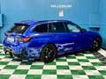 BMW 320 SERIE TOURING (G21) 320EA XDRIVE 204CH M SPORT Blauw - thumbnail 2
