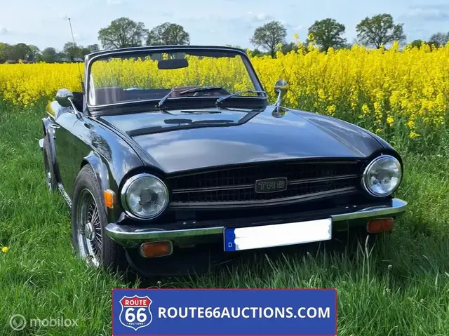 Triumph TR6 | 1976 | Route 66 Auctions