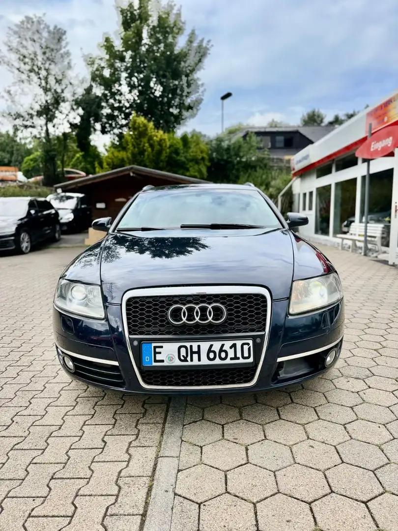 Audi A6 Avant 2.7 TDI quattro Blau - 2