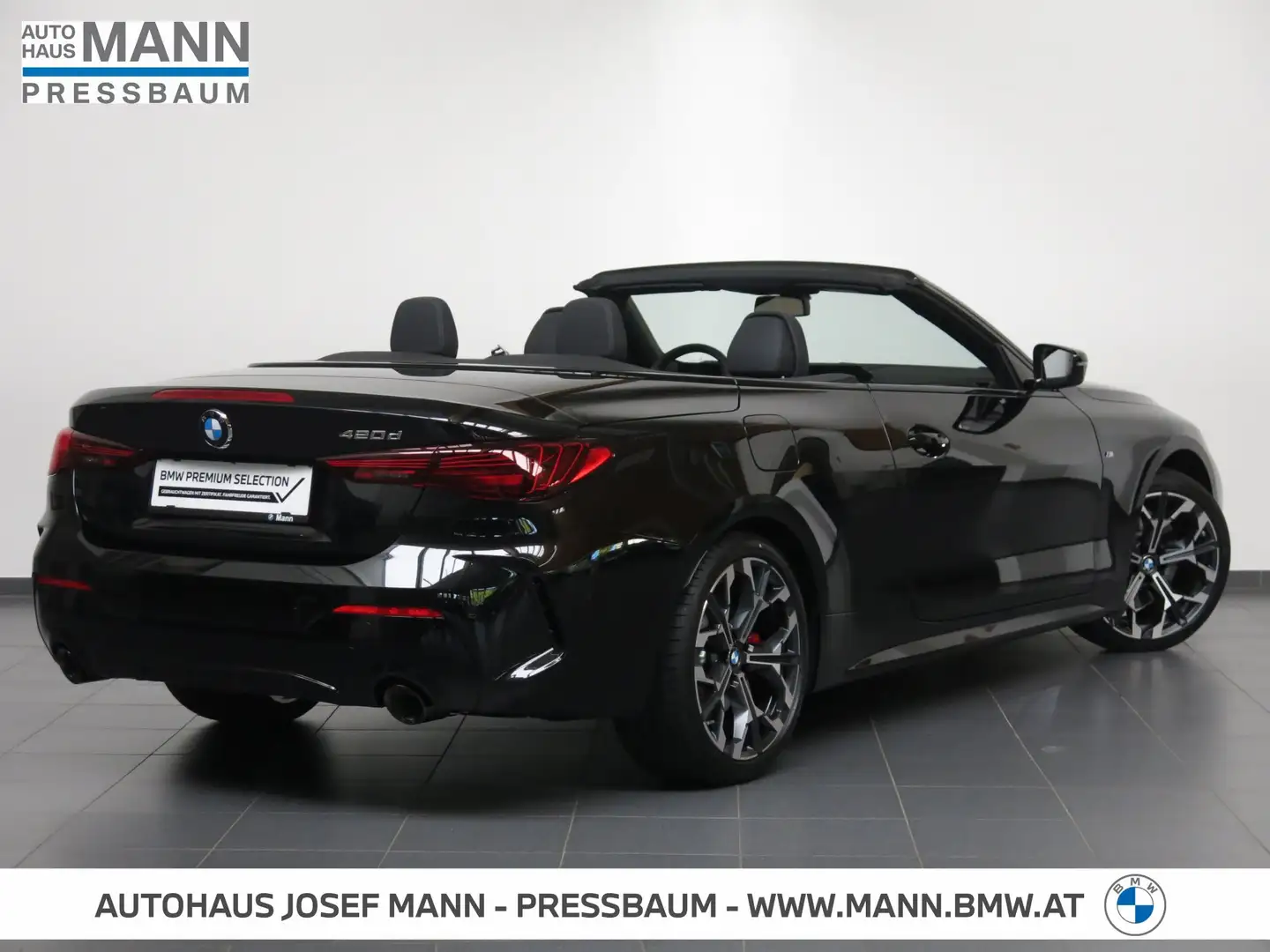BMW 420 d M SPORTPAKET PRO, INNOVATIONSPAKET Schwarz - 2
