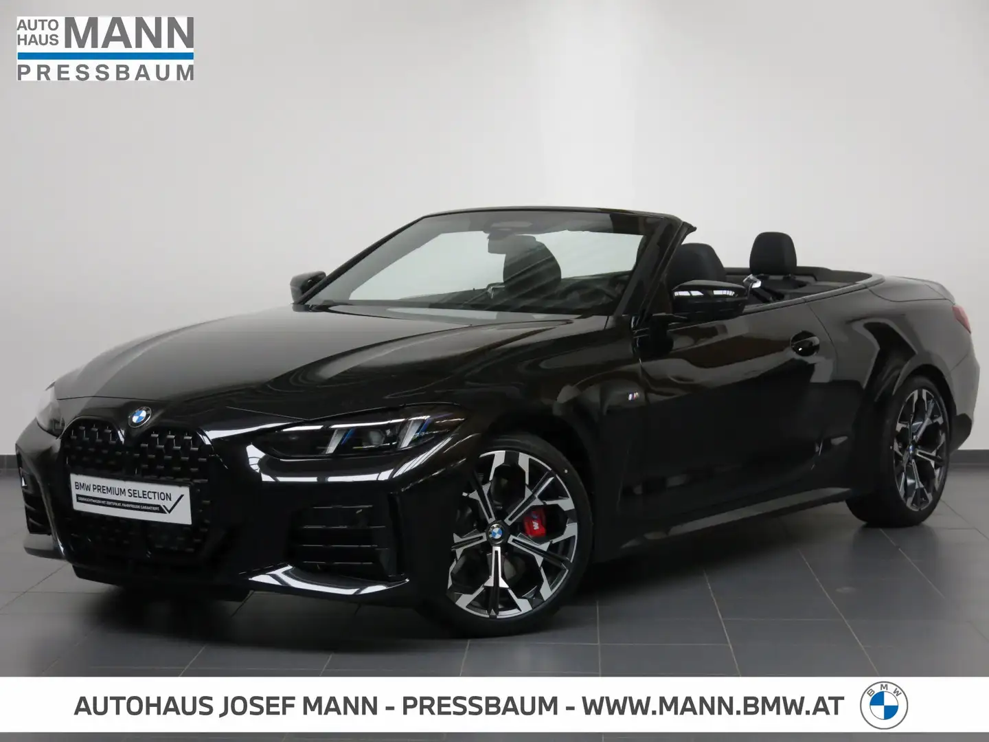BMW 420 d M SPORTPAKET PRO, INNOVATIONSPAKET Schwarz - 1