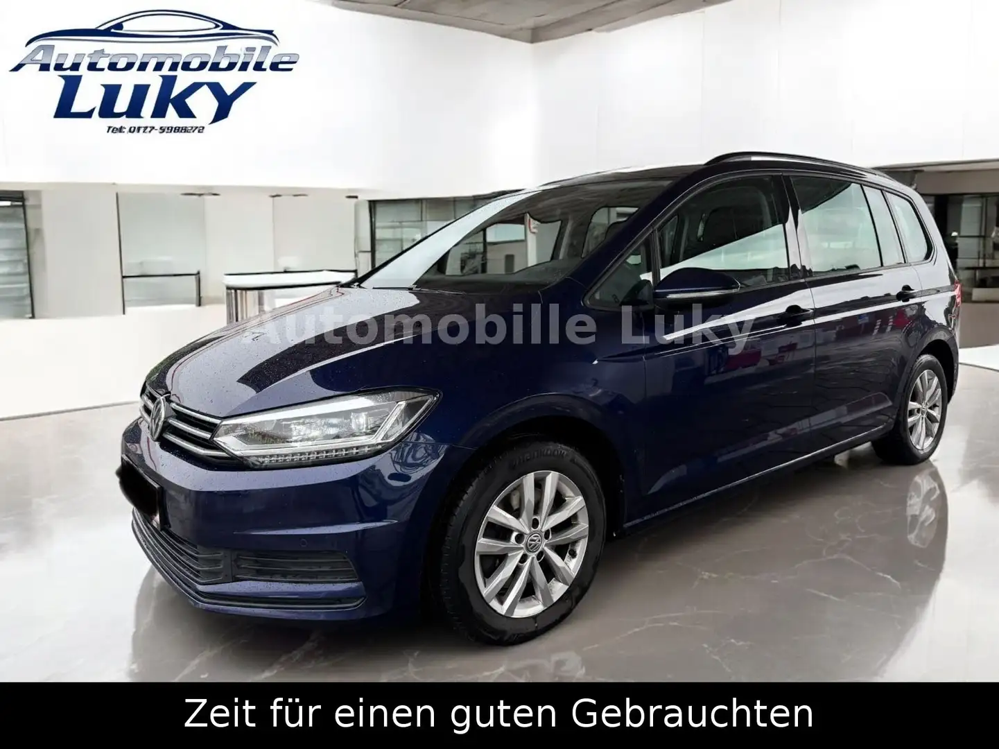 Volkswagen Touran Comfortline BMT/Start-Stopp Albastru - 2